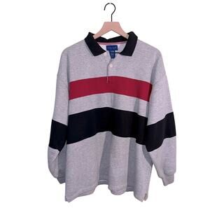 VNTG TOWNCRAFT collared sweatshirt L